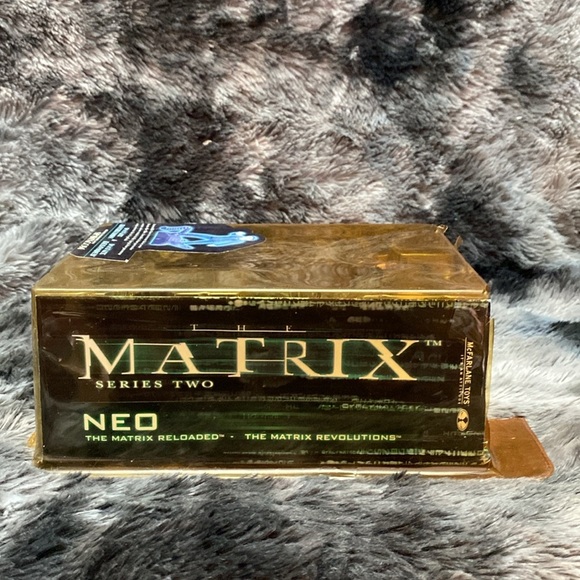 2003 Matrix Series Two Neo Action Figure - Picture 10 of 16